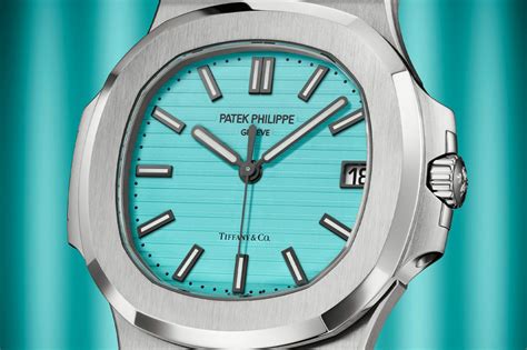 patek philippe tiffany and co watch|patek philippe tiffany blue nautilus.